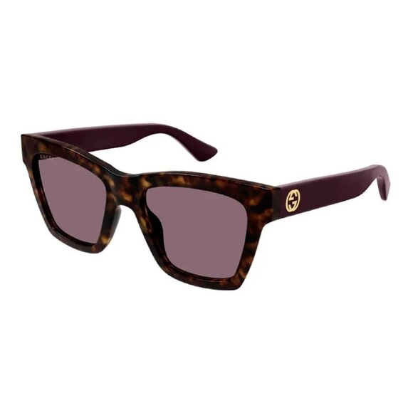 NEW GUCCI SUNGLASSES HAVANA WOMEN EYEWEAR GUCCI GG1714S 007